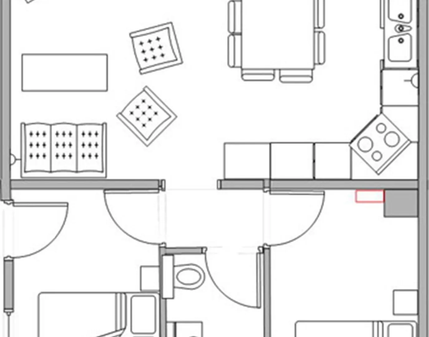 Les Gites Du Finet - Ferrand Lalley Apartment